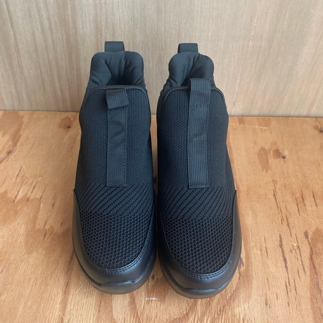 ☆新品・未使用☆BEAXIS バランスコアブーツ　ニットタイプ　M size