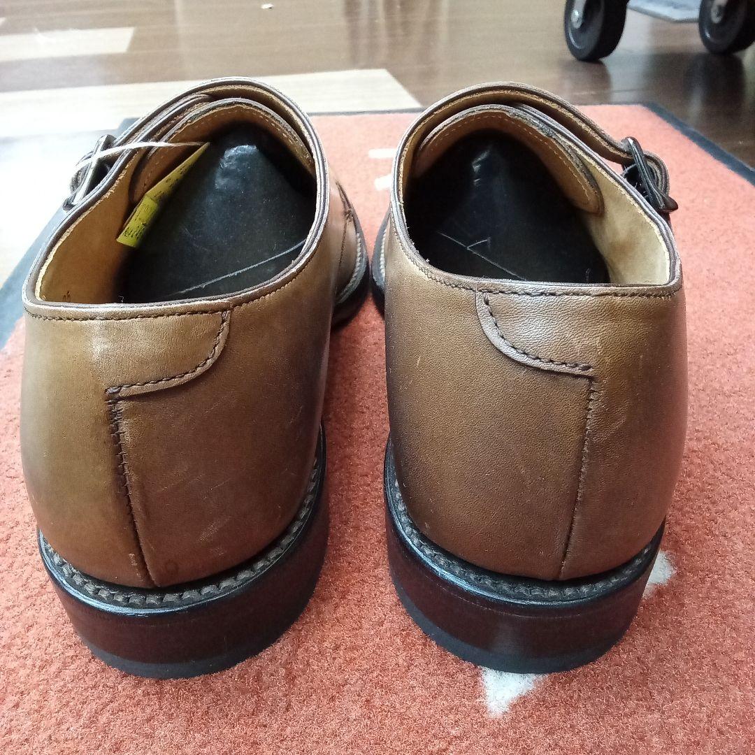 35200円REGAL ダブルモンクブラウン☆新品未使用２５．０㎝ゴアテックス