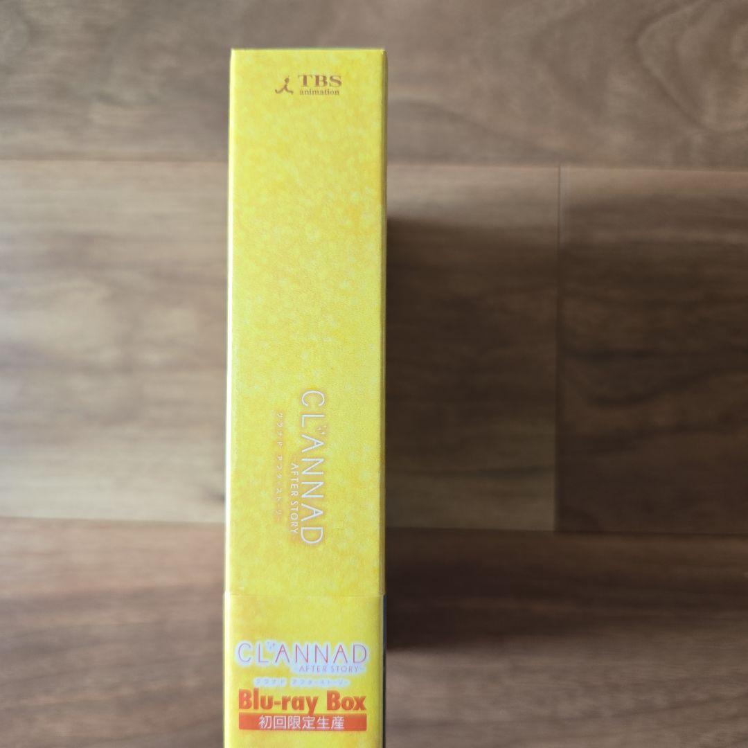 新品　CLANNAD AFTER STORY Blu-ray Box〈初回限定