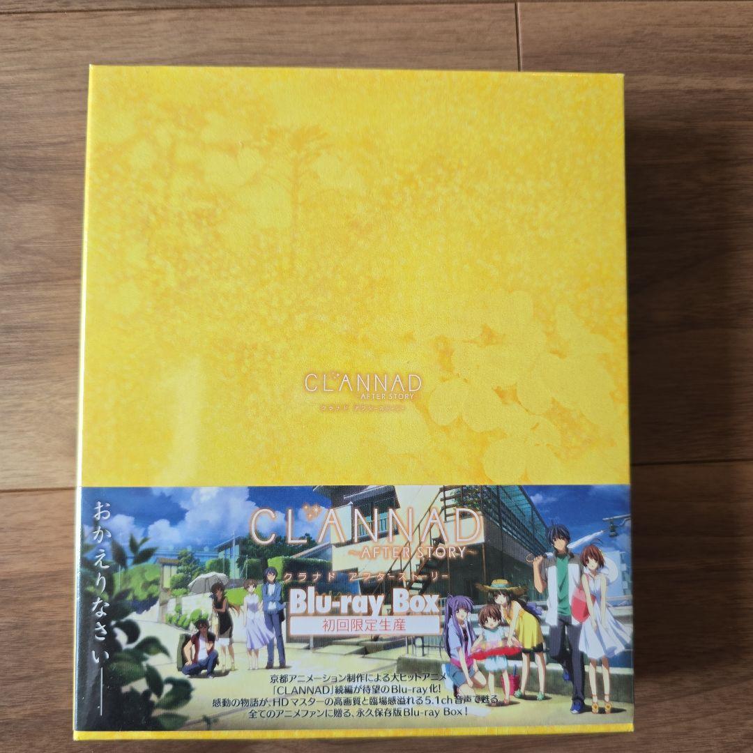 新品　CLANNAD AFTER STORY Blu-ray Box〈初回限定
