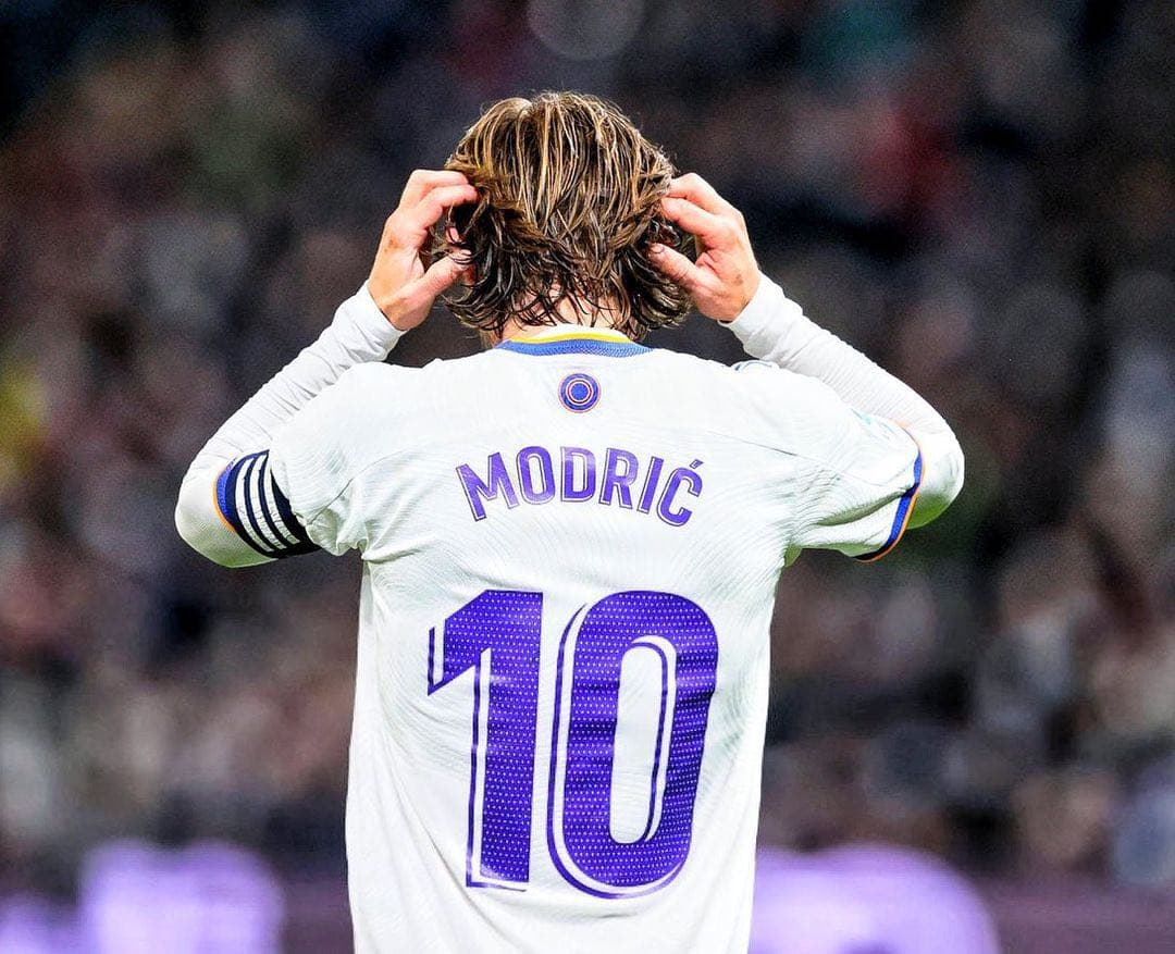 【正規品】モドリッチ　ユニフォーム　レアルマドリード　21/22