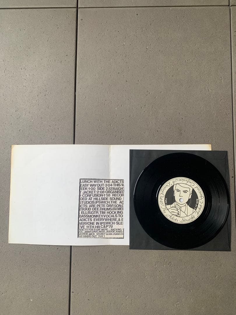 The Adicts – Lunch With The Adicts