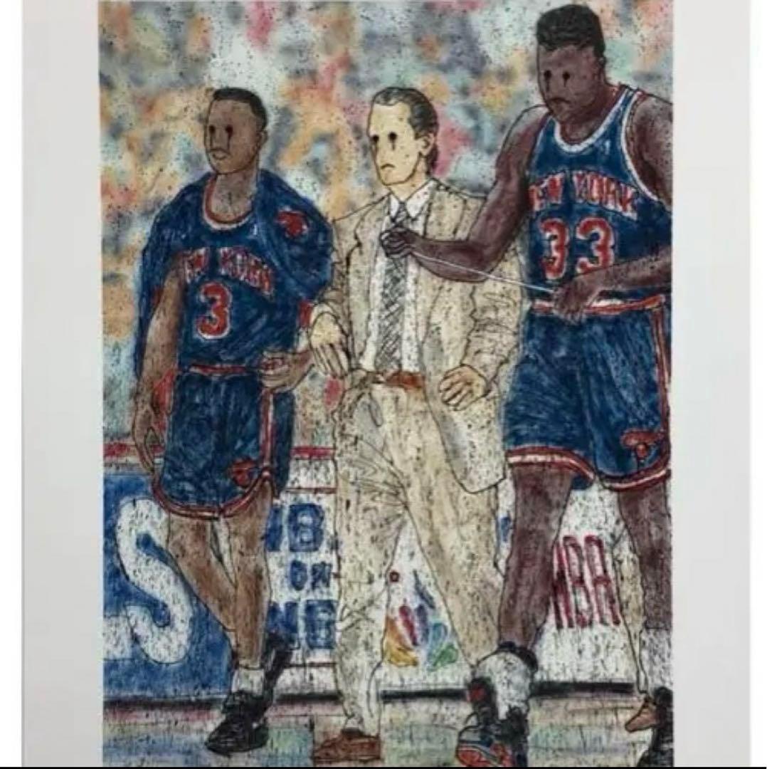 madsaki 版画　it's miller time