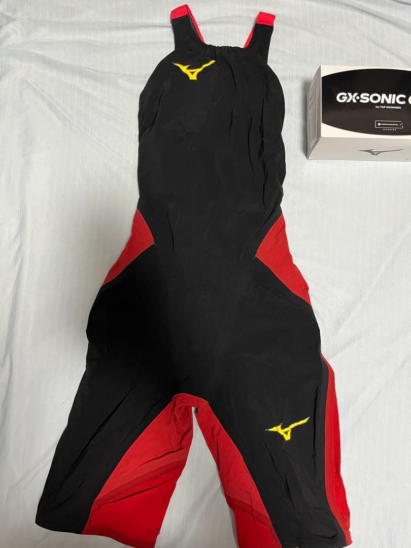 【箱あり】【1度のみ使用】GX SONIC 6 レッド