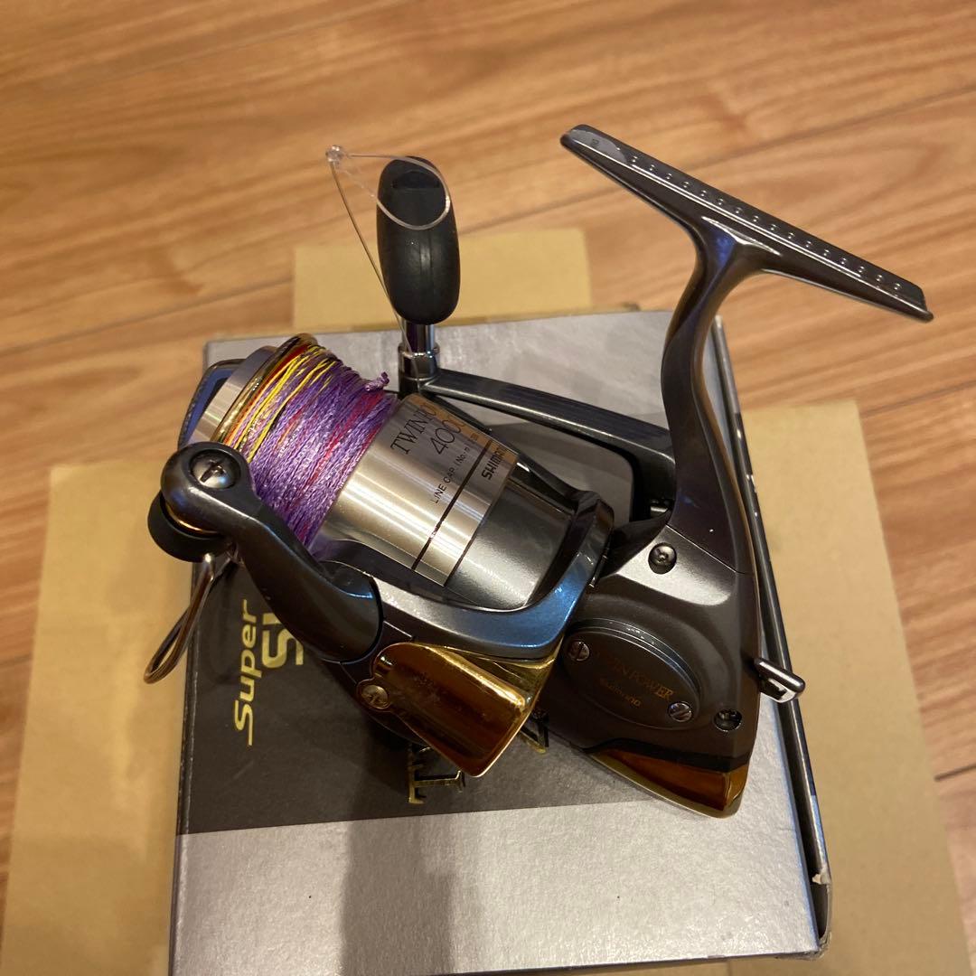 シマノ ツインパワー4000