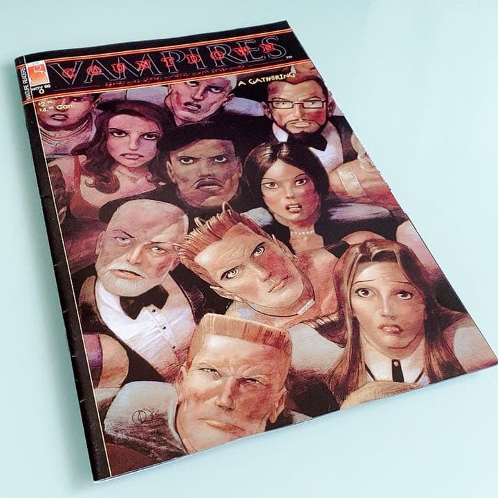 カウントダウンヴァンパイヤーズ 北米版 & 超プレミアムなアメコミ