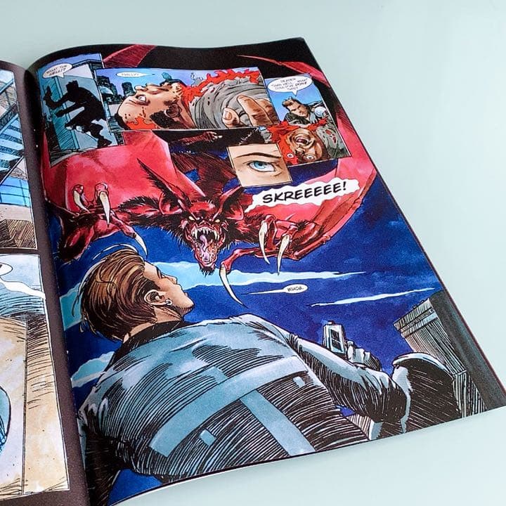 カウントダウンヴァンパイヤーズ 北米版 & 超プレミアムなアメコミ