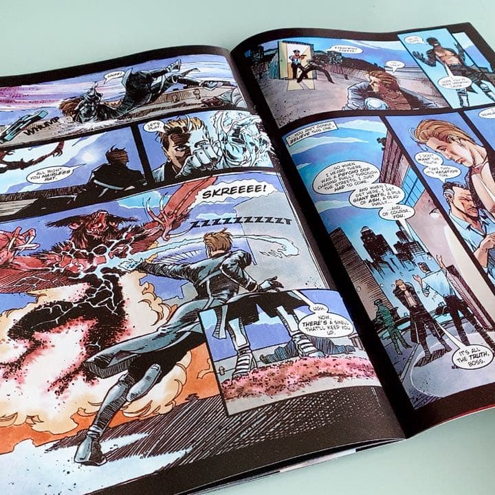 カウントダウンヴァンパイヤーズ 北米版 & 超プレミアムなアメコミ