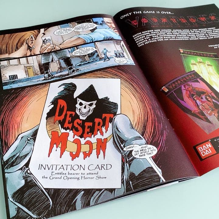 カウントダウンヴァンパイヤーズ 北米版 & 超プレミアムなアメコミ