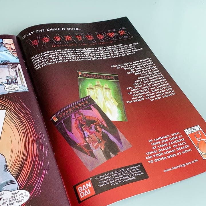 カウントダウンヴァンパイヤーズ 北米版 & 超プレミアムなアメコミ