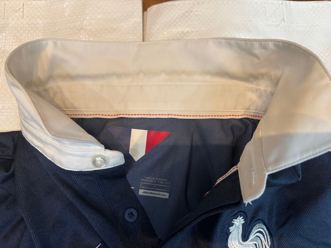 フランス代表　14-15 ホーム　ユニフォーム