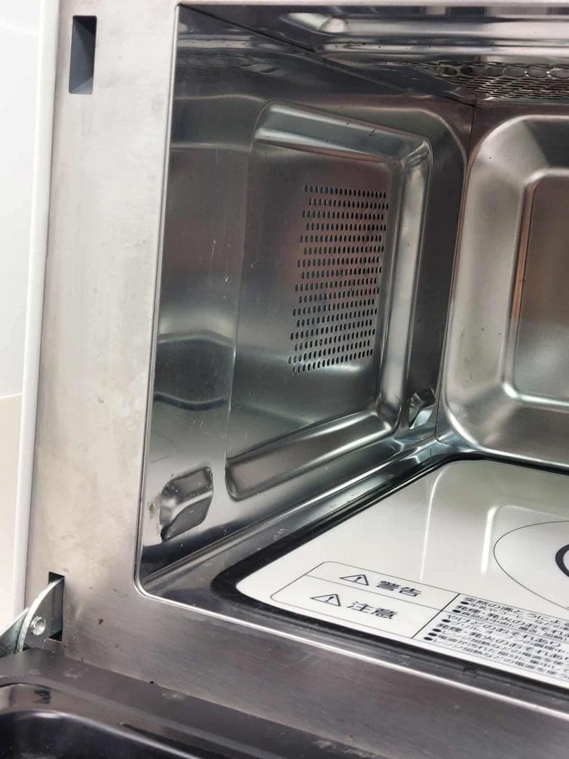 アイリスオーヤマ オーブンレンジ MO-F1809-CW 2021年製