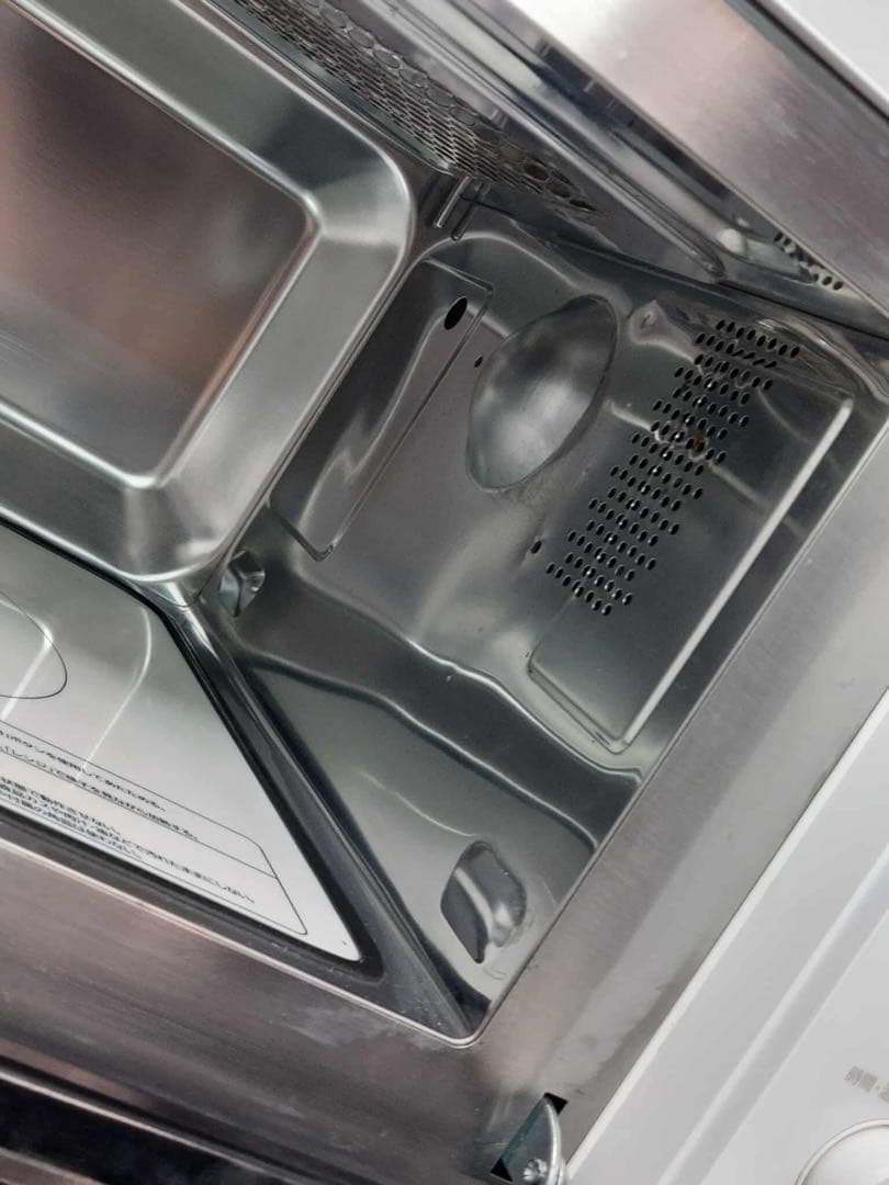 アイリスオーヤマ オーブンレンジ MO-F1809-CW 2021年製