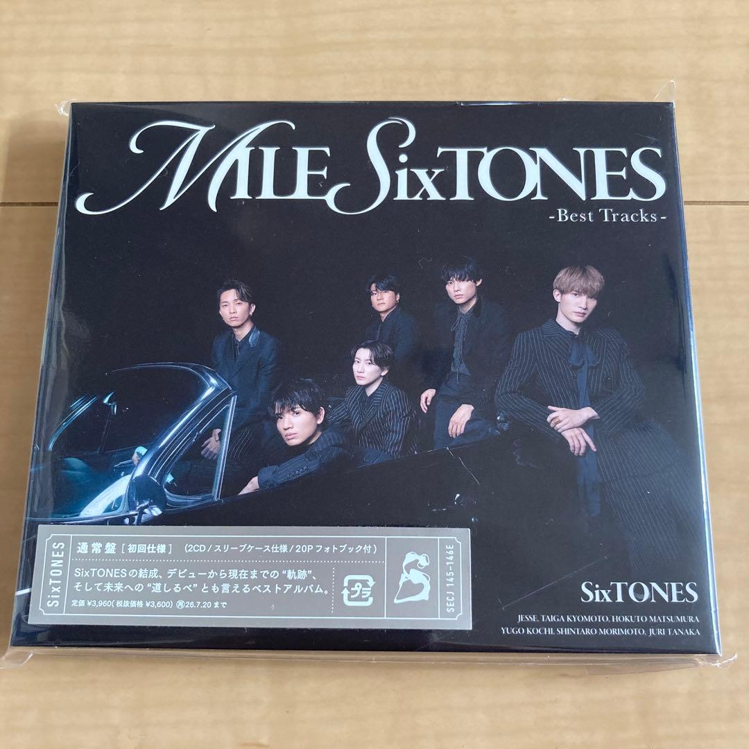 MILE SixTONES Best Tracks 全形態 CD/BluRay