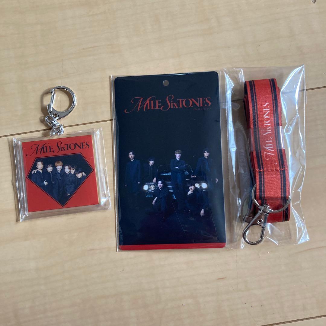 MILE SixTONES Best Tracks 全形態 CD/BluRay