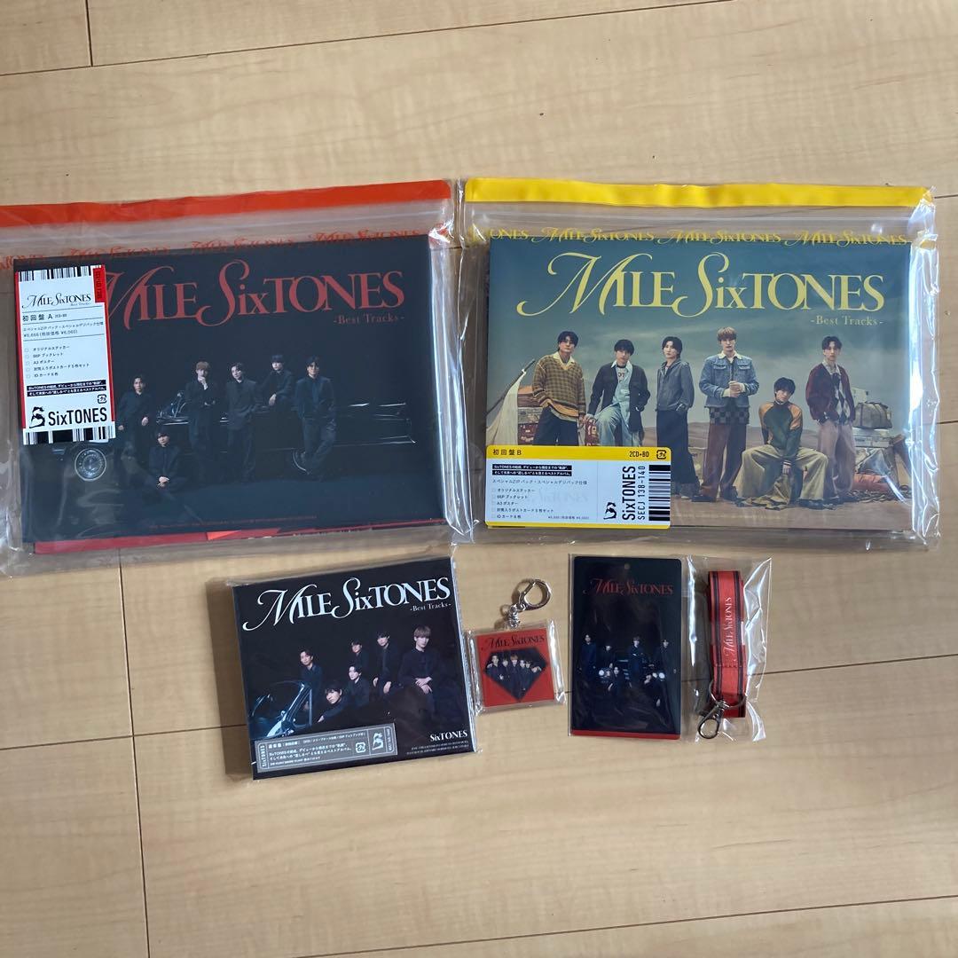 MILE SixTONES Best Tracks 全形態 CD/BluRay