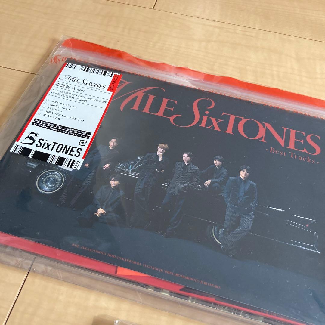 MILE SixTONES Best Tracks 全形態 CD/BluRay