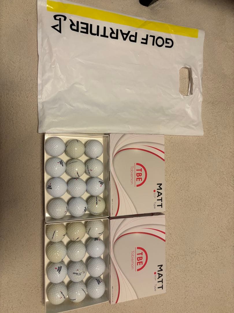 ロストボール　２４球