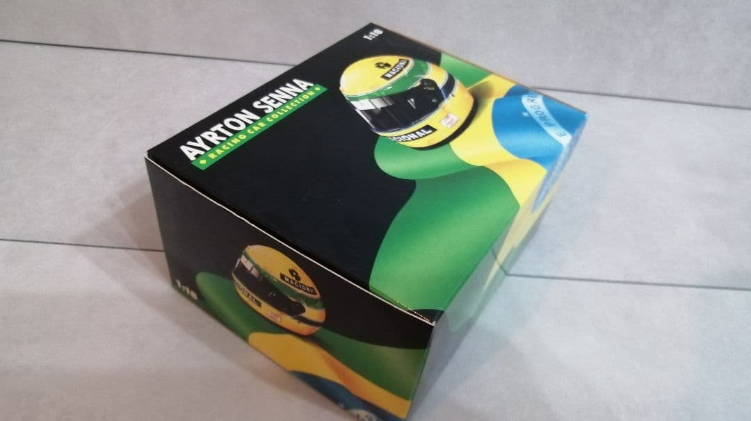 アイルトン・セナ カートモデル 1/18スケール