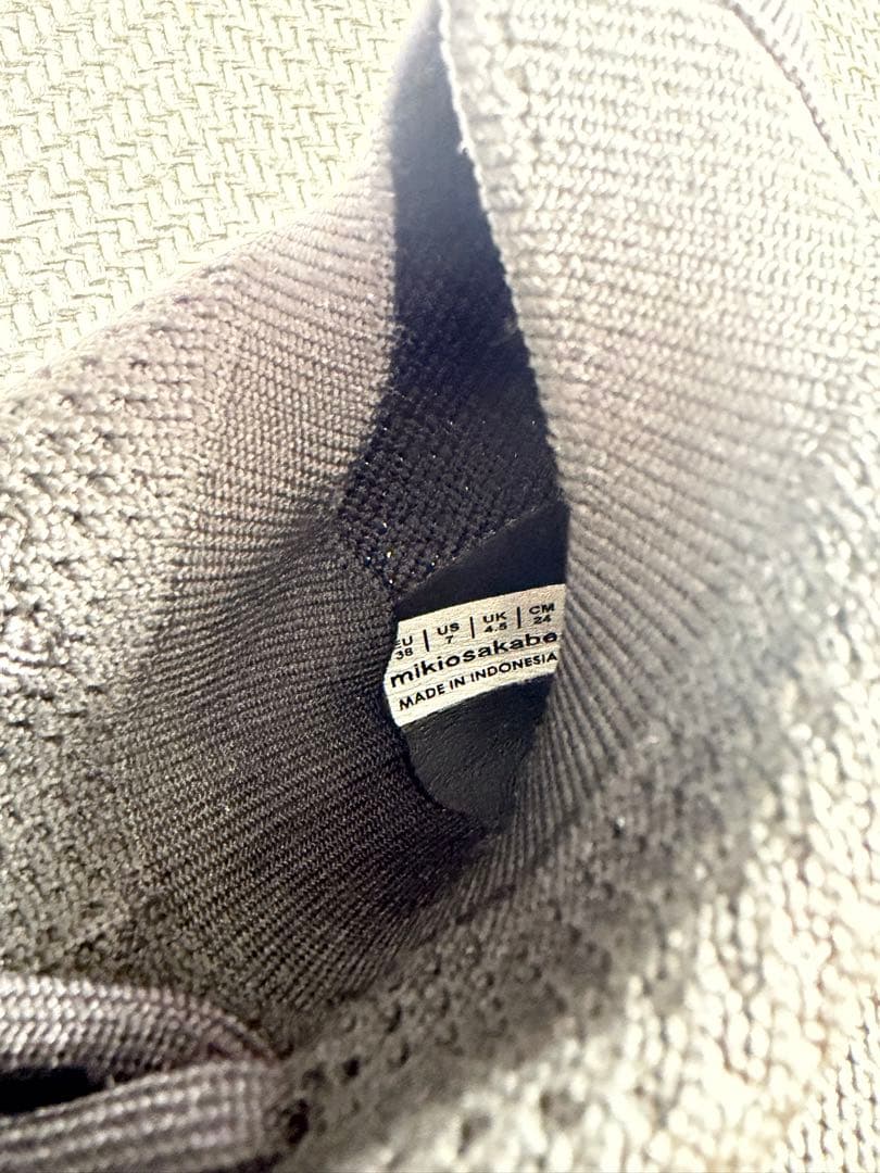 grounds グランズ JEWELRYスニーカー24cm ミキオサカベ