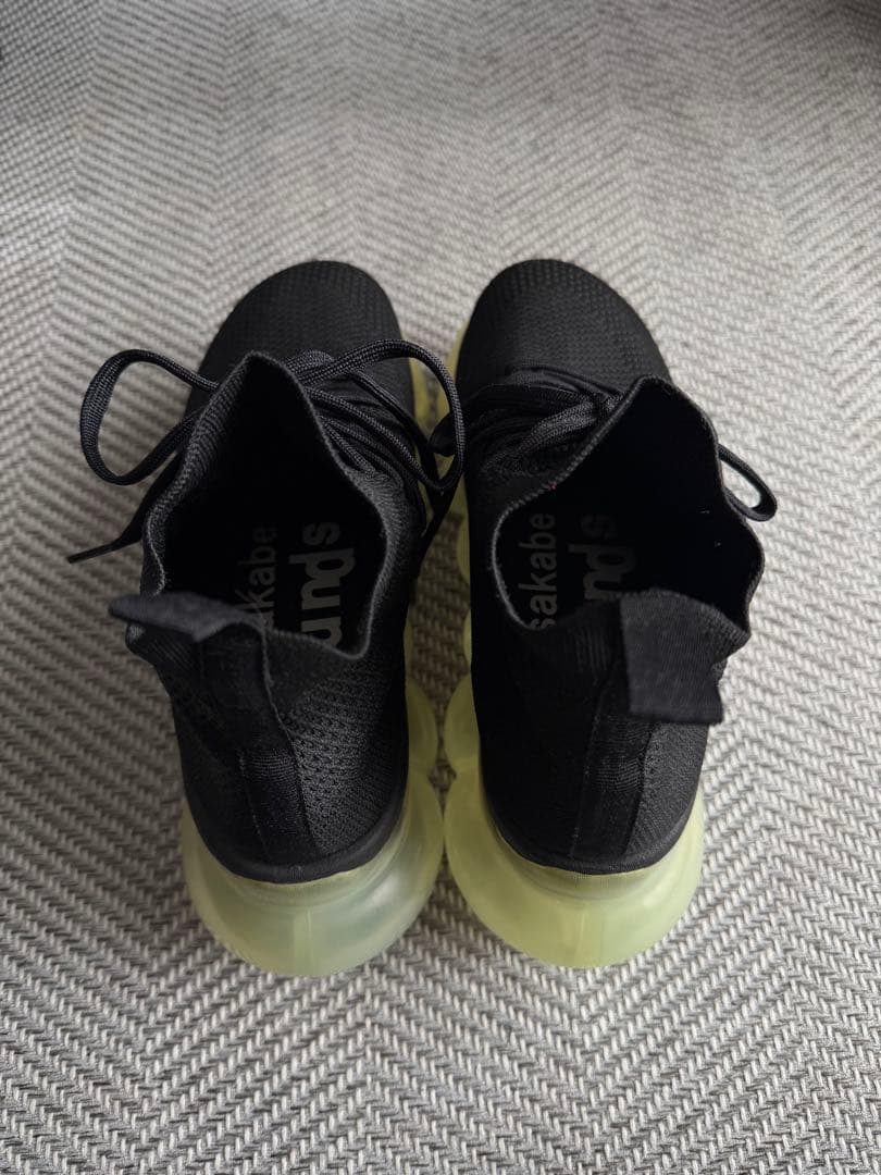 grounds グランズ JEWELRYスニーカー24cm ミキオサカベ