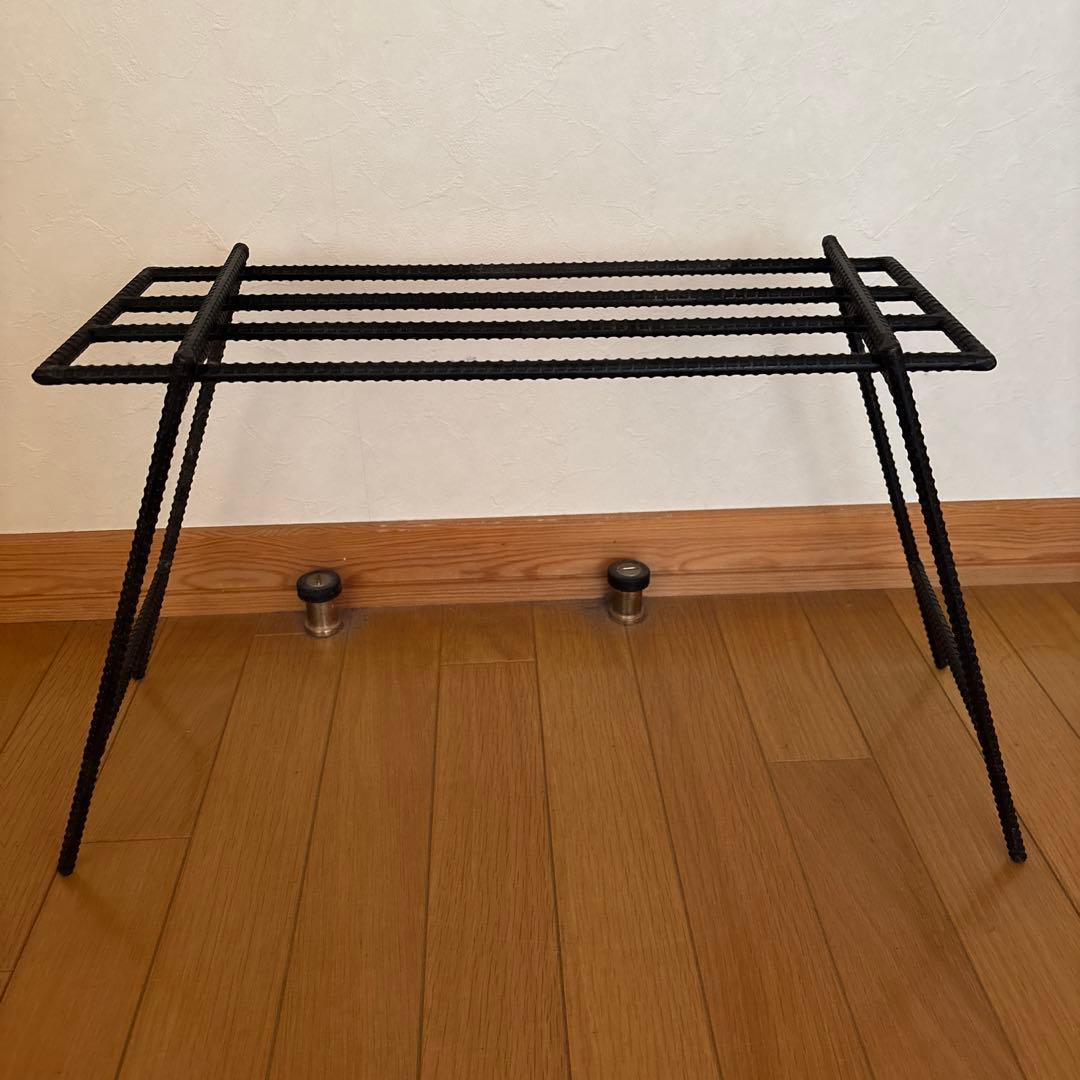 スノーピーク焚き火台Mサイズ、収納袋 とロストル、アイアンレッグ