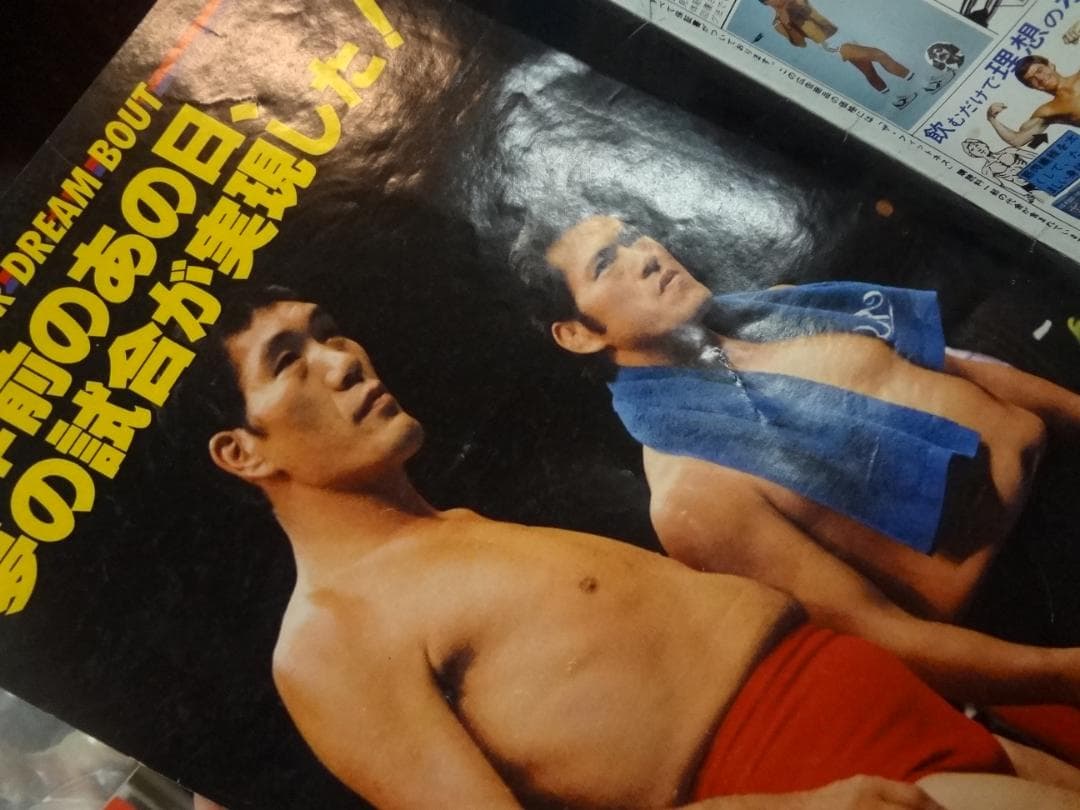 プロレス夢のオールスター戦　増刊号３巻セット