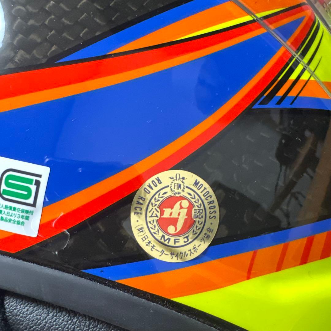 AGV バレンティーノ・ロッシ フルフェイスヘルメット