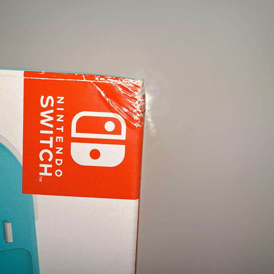【本体美品】Nintendo Switchライト ターコイズ 箱 純正充電器付き