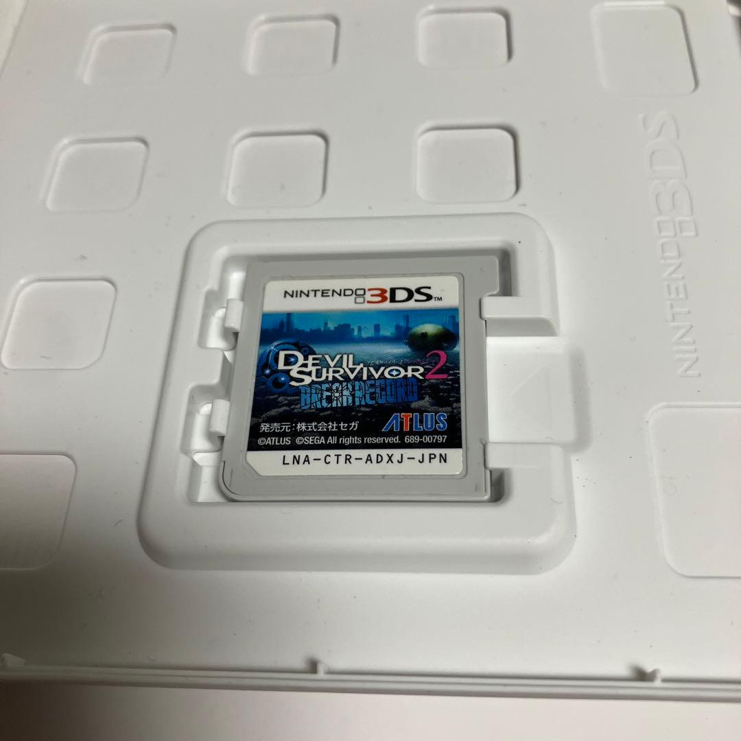 デビルサバイバーオーバークロック　 デビルサバイバー2 ブレイクレコード