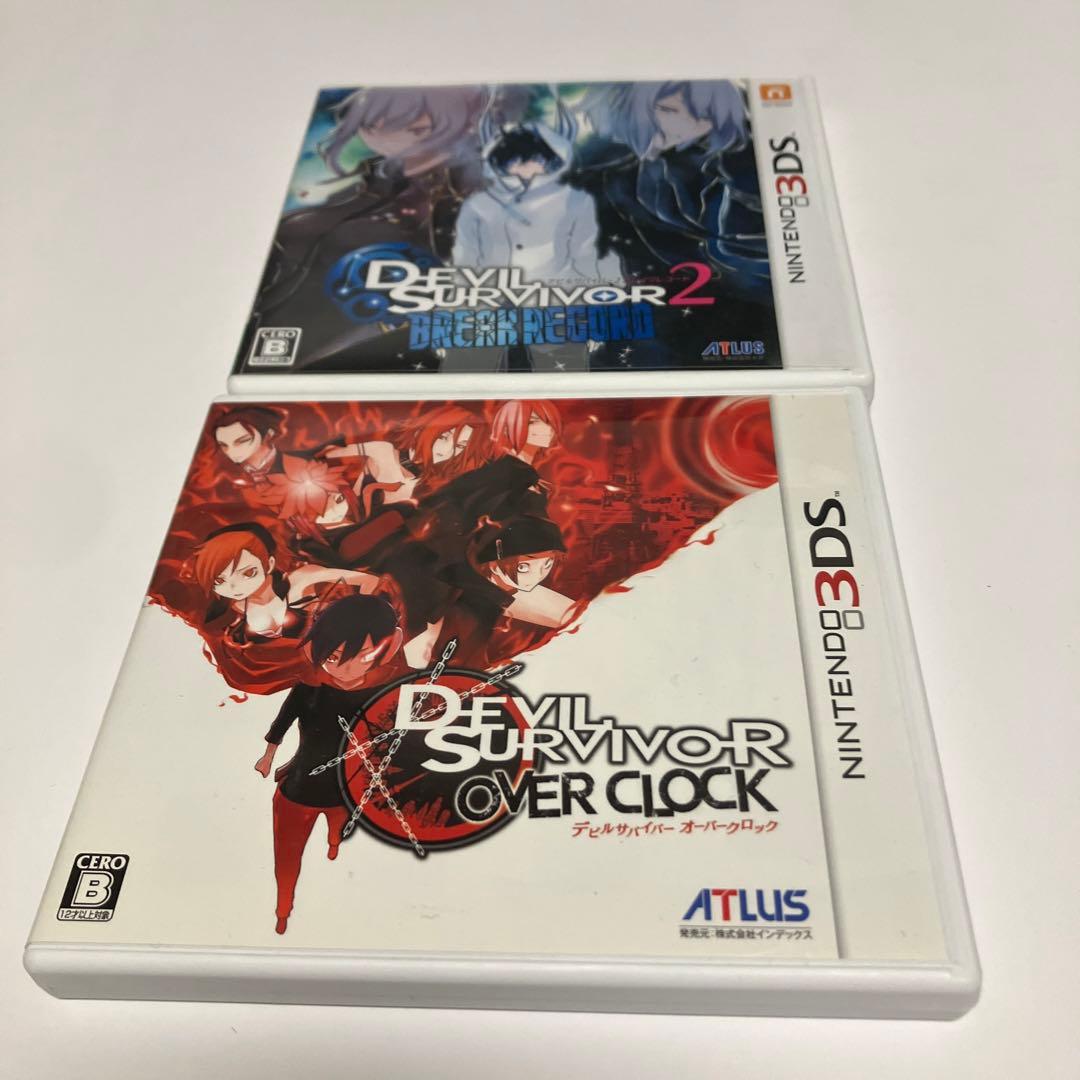 デビルサバイバーオーバークロック　 デビルサバイバー2 ブレイクレコード