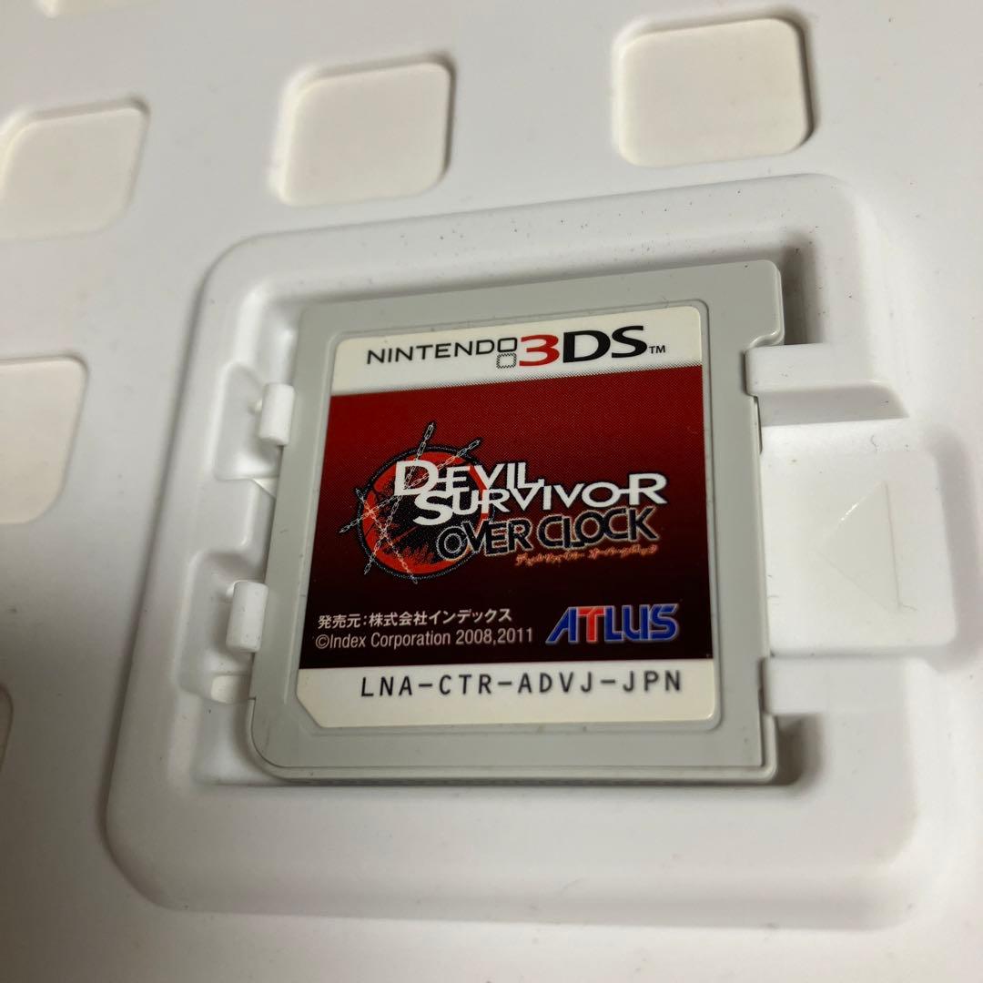 デビルサバイバーオーバークロック　 デビルサバイバー2 ブレイクレコード