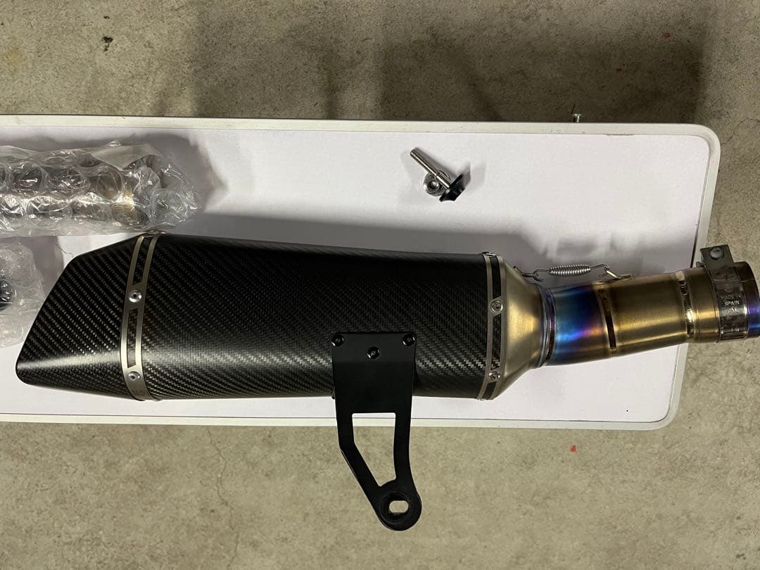 kanku　SC PROJECT カーボンファイバー マフラー