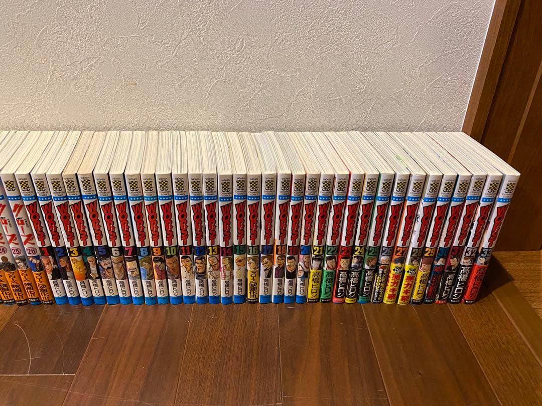 【ヴェルサン専用】美品　クローズ1〜26巻　ワースト1〜33巻＋おまけ