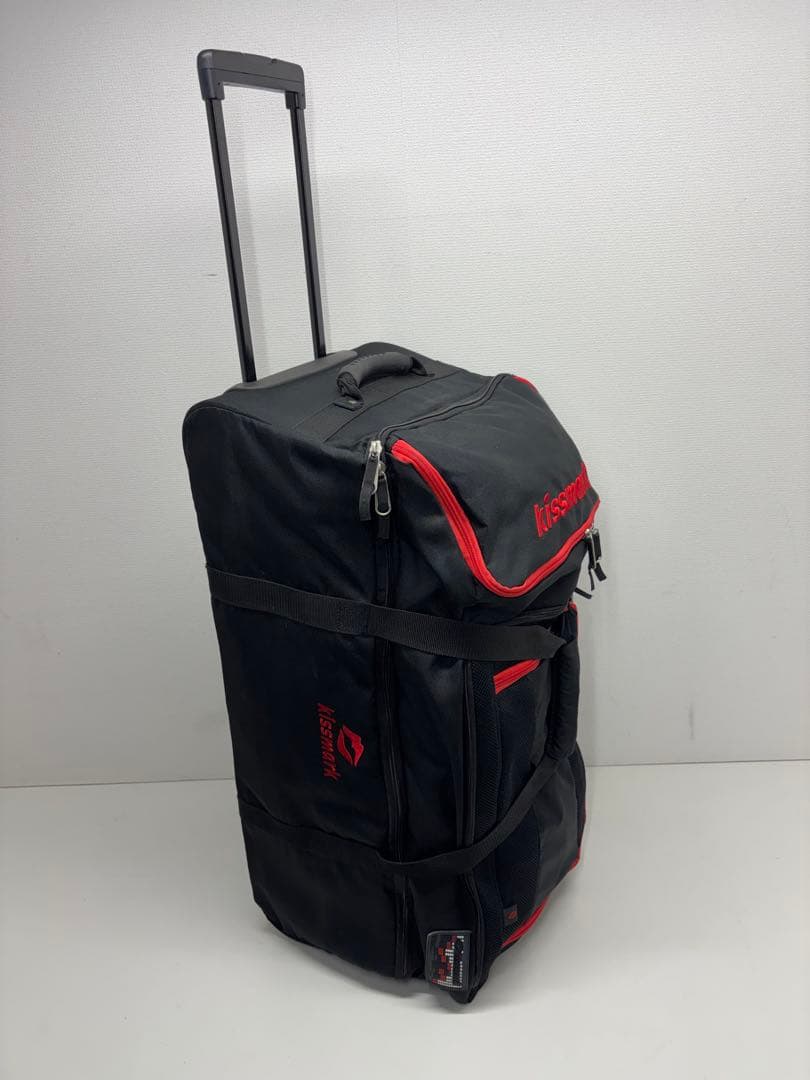 kissmark キスマーク 大容量 キャリーケース スキー 旅行 バッグパック