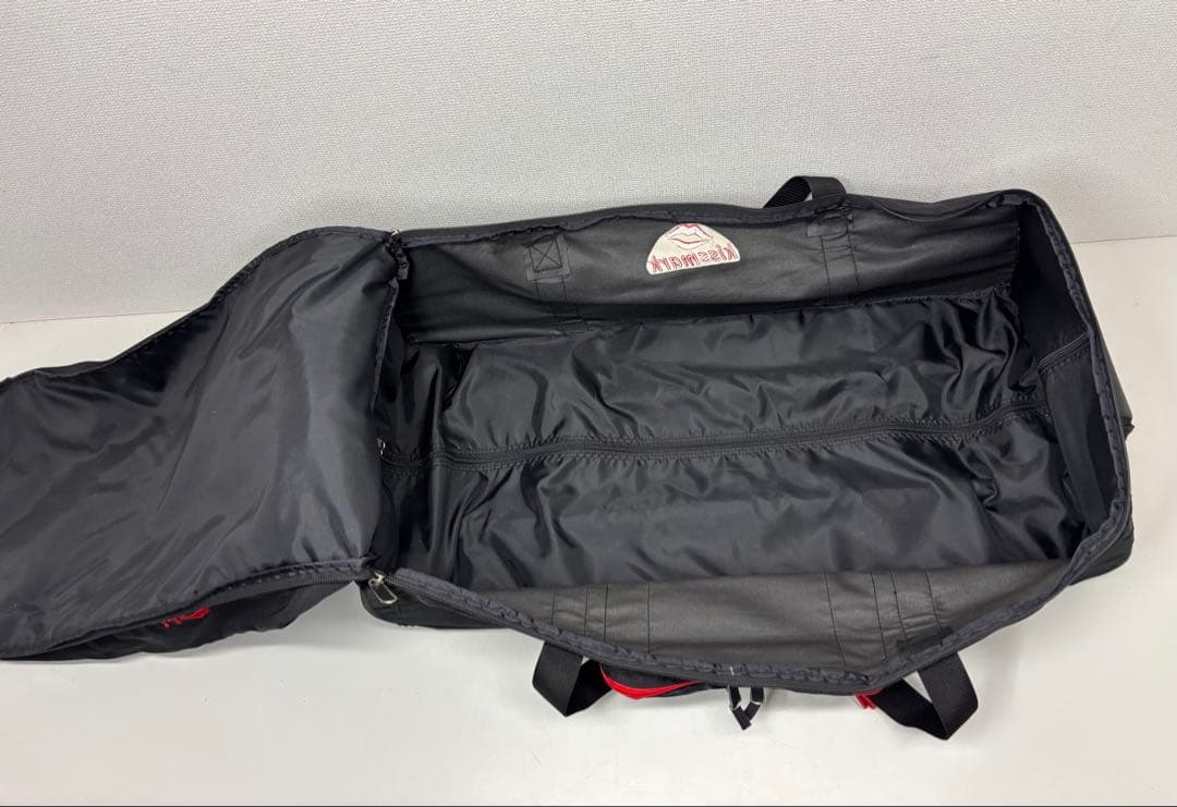 kissmark キスマーク 大容量 キャリーケース スキー 旅行 バッグパック