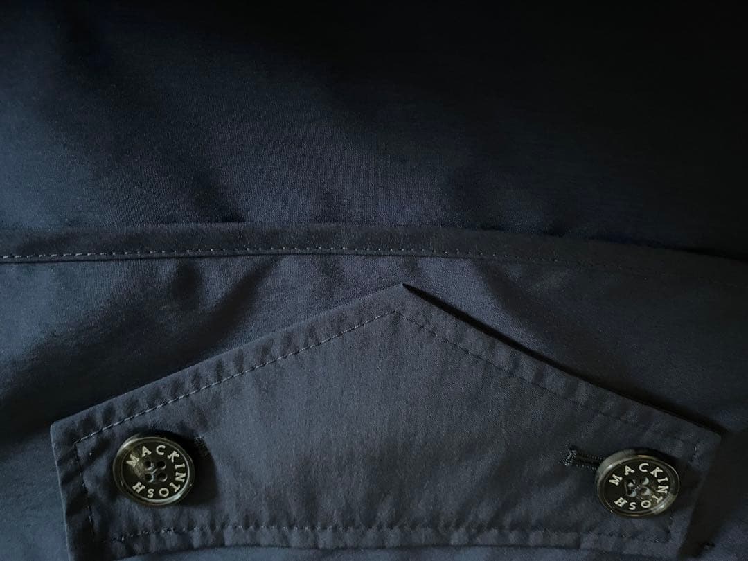 マッキントッシュハンビーコートジャーナルスタンダード別注