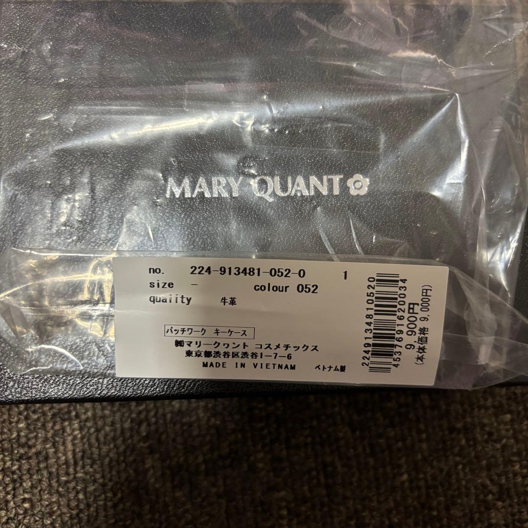 MARY QUANT フラワーモチーフ キーケース