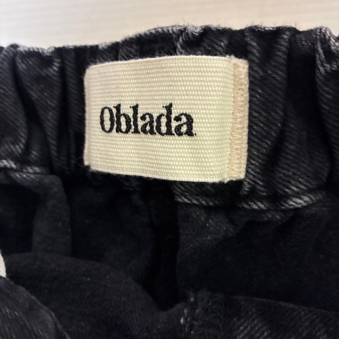 定価28350円【試着のみ】obladaオブラダ スケーターパンツ S