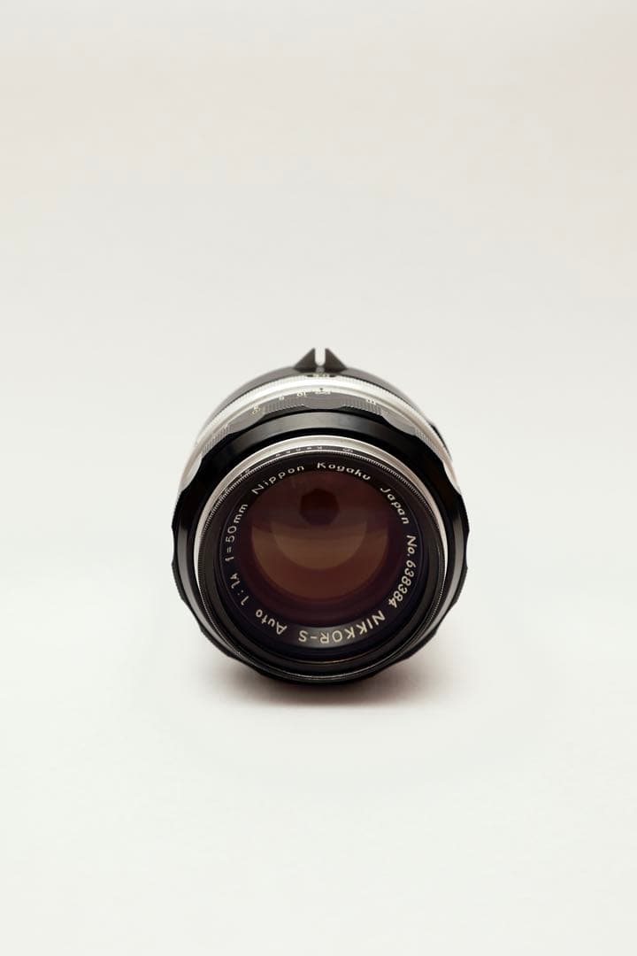 レンズ(単焦点) NIKKOR-S Auto 50mm f/1.4