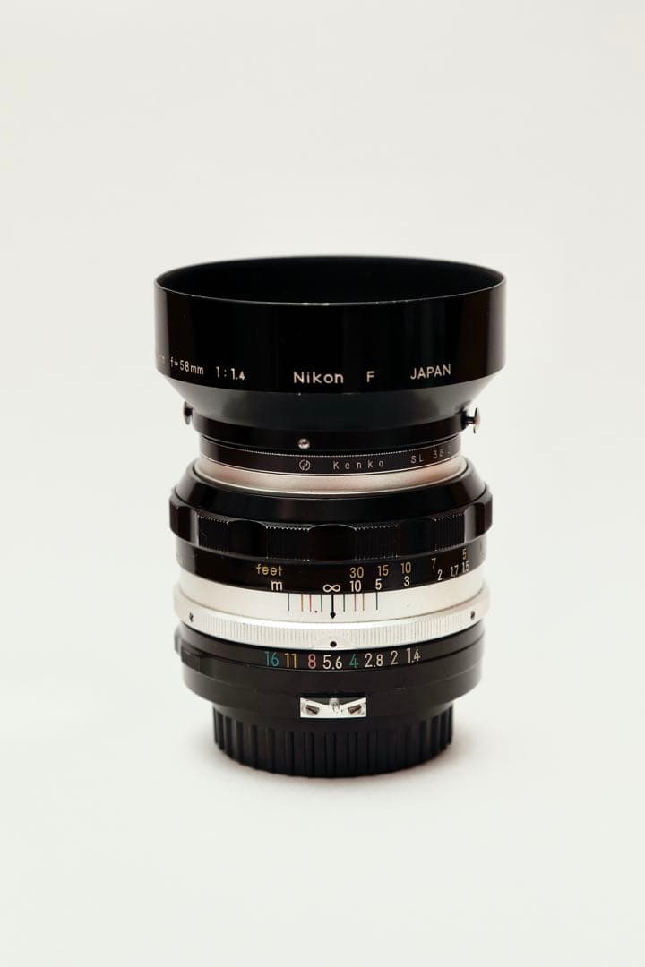 レンズ(単焦点) NIKKOR-S Auto 50mm f/1.4