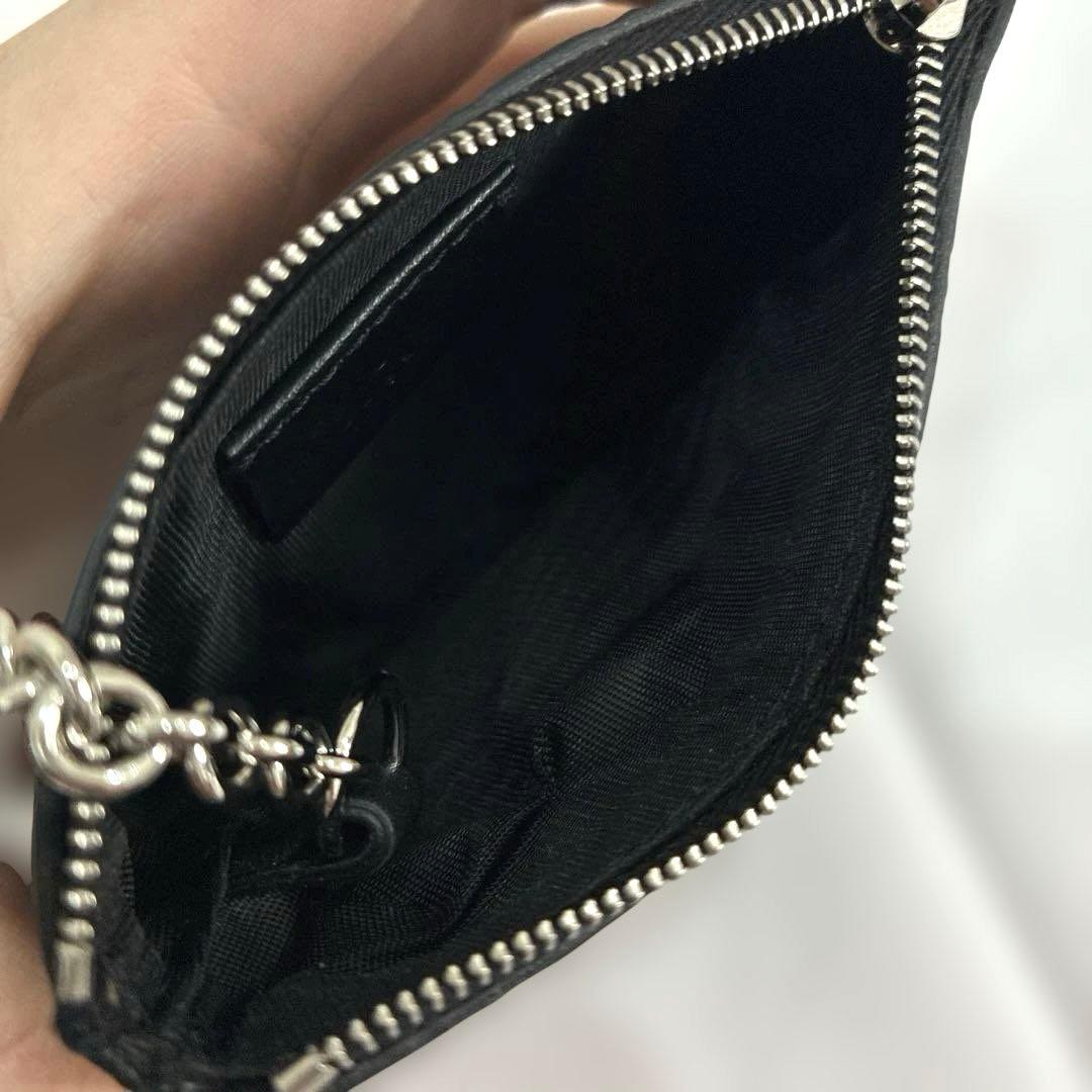 【美品】Gucci ブラックレザーキーケース スマートキー　ケース　黒