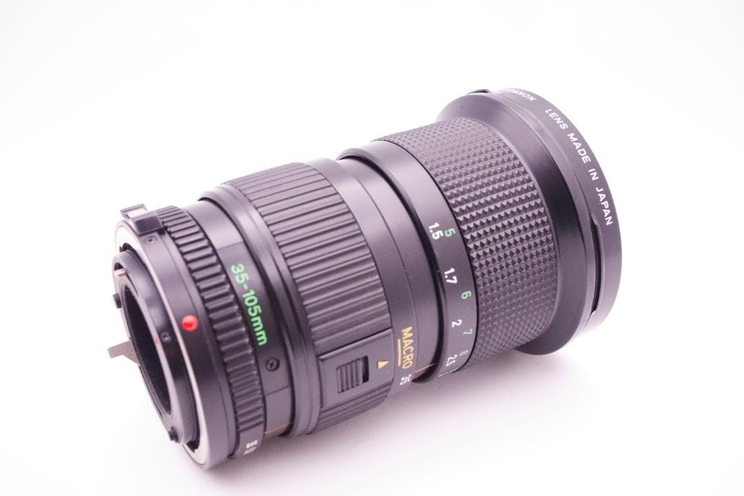【美品】キヤノンCanon FD 35-105mm F3.5