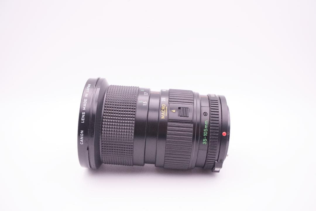 【美品】キヤノンCanon FD 35-105mm F3.5