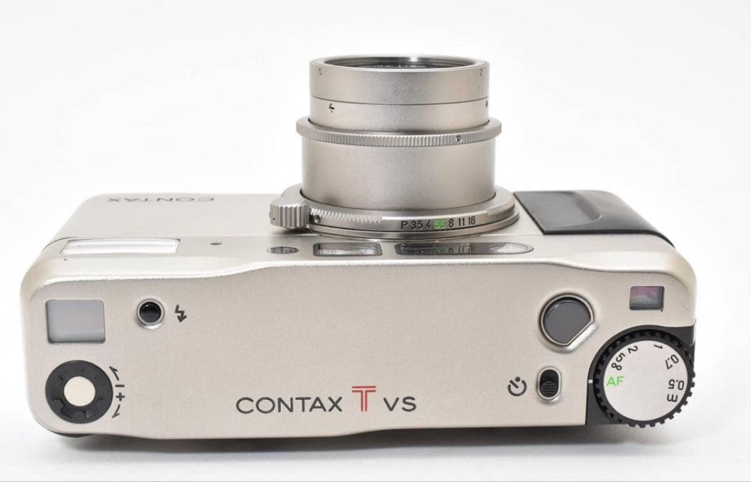 動作品 CONTAX コンタックス TVS フィルムカメラ #25324