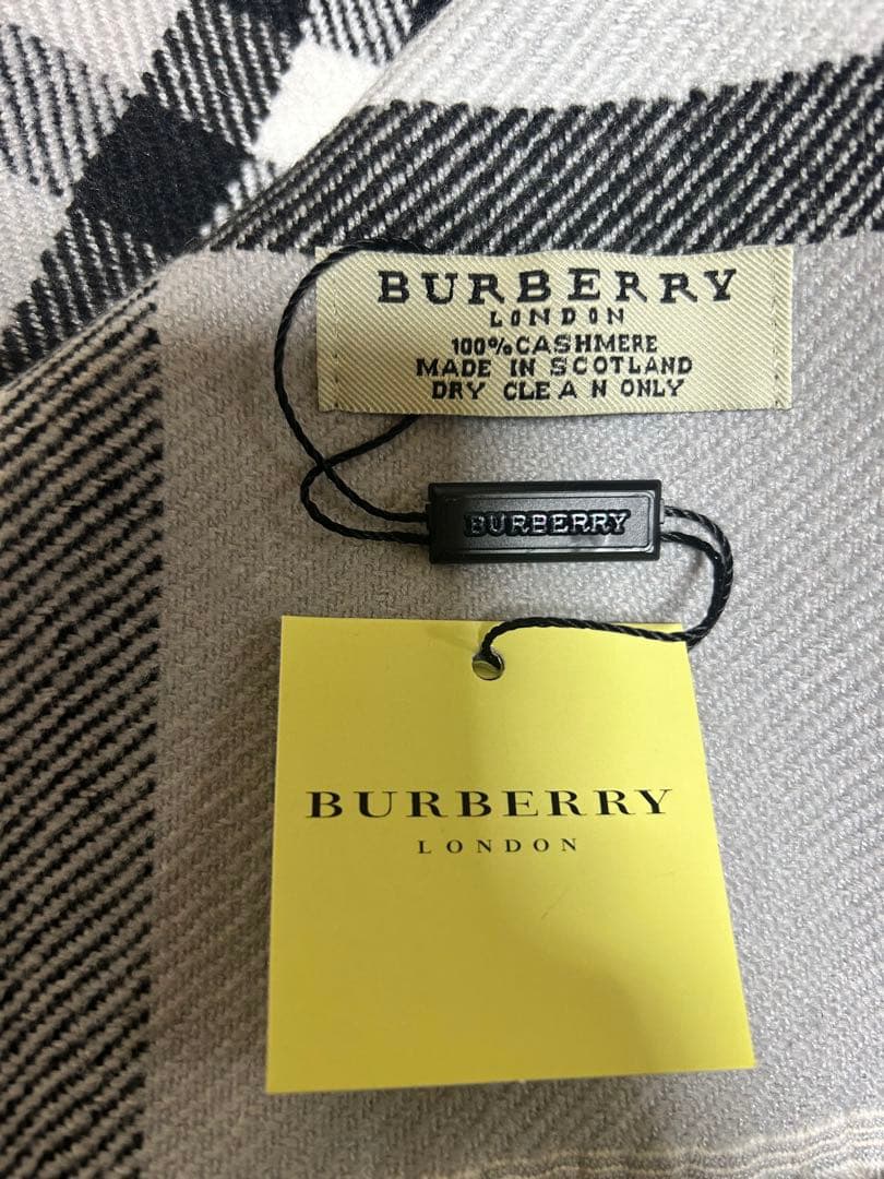 バーバリー マフラー