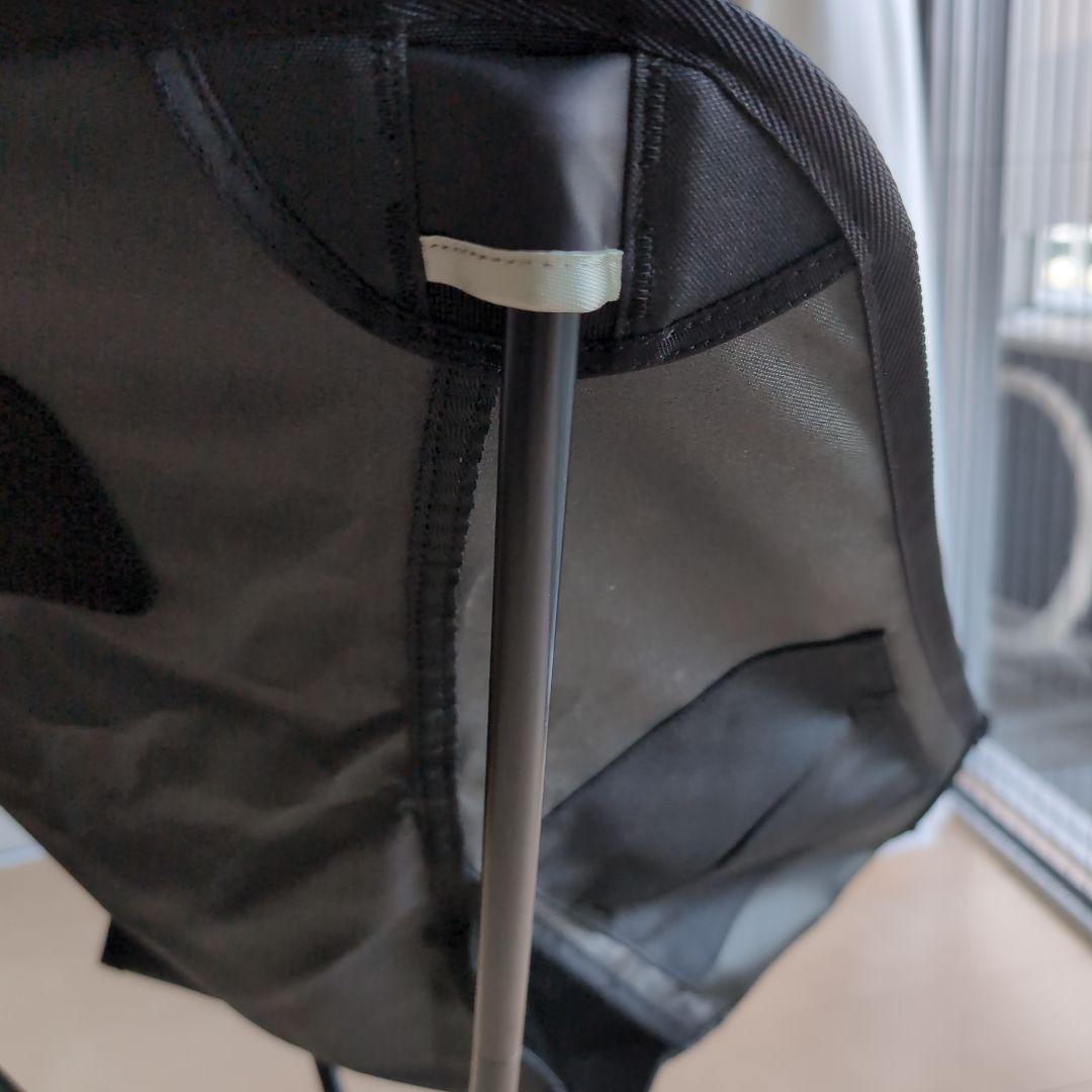 Helinox（ヘリノックス） タクティカル スウィベルチェア ブラック