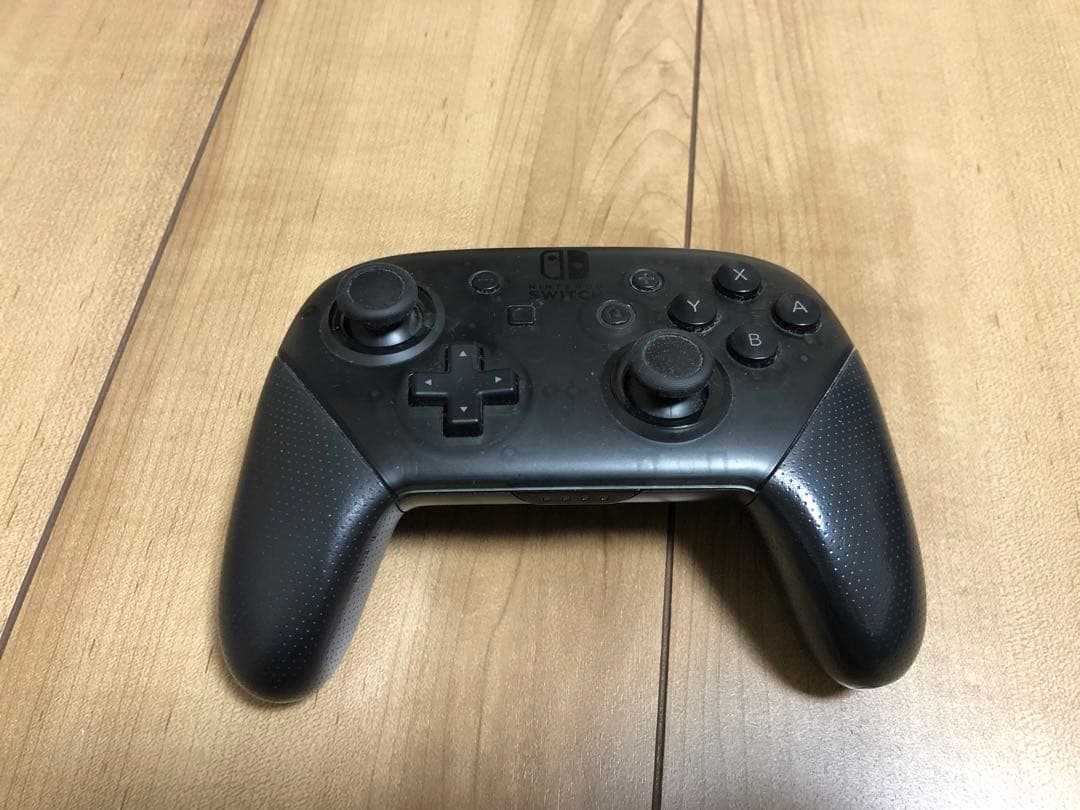 Nintendo Switch モンスターハンターライズデザイン プロコン付き