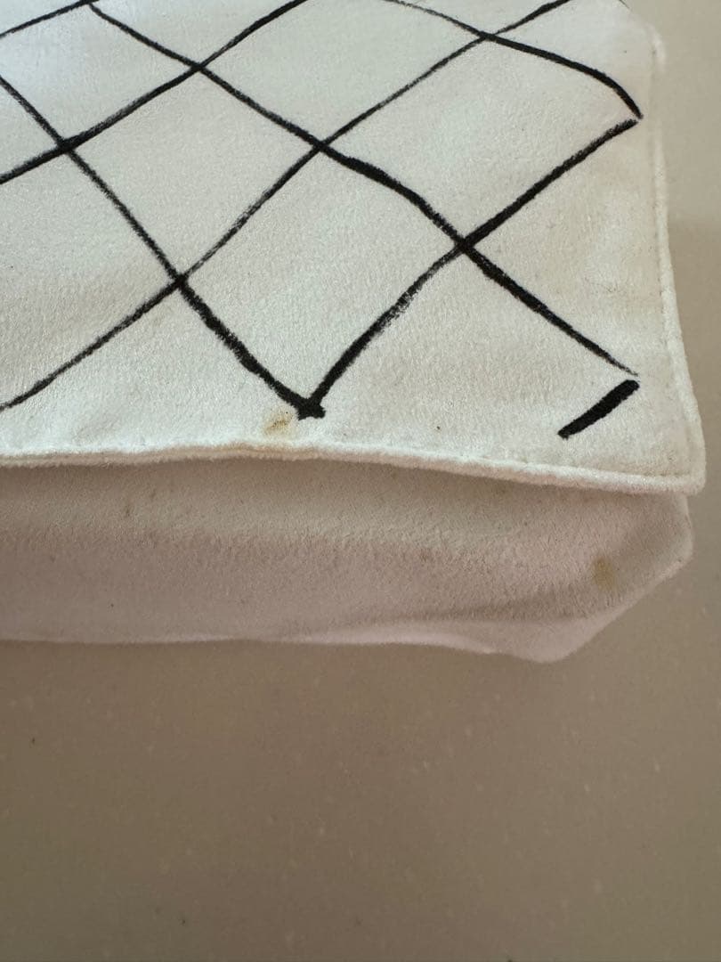 CHANEL ベージュ キルティングショルダーバッグ