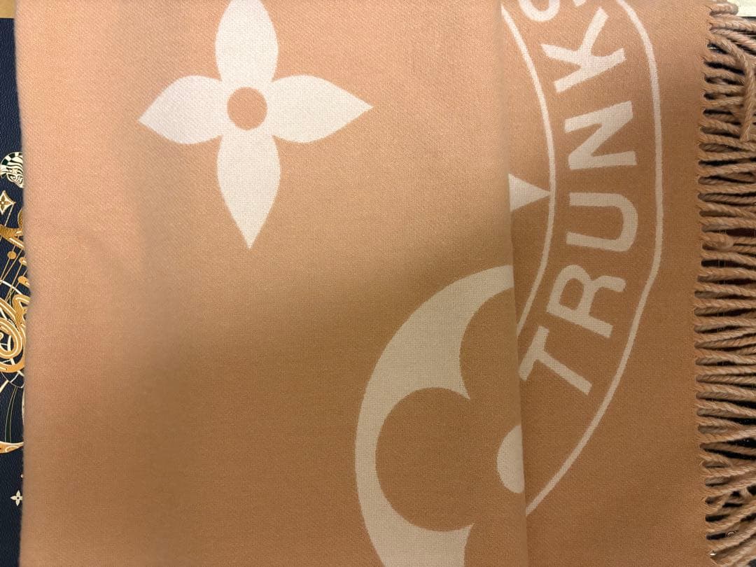 Louis Vuitton マフラー・ロックアンドキーズ